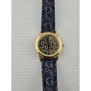 Ladies' Vintage Guess Quartz Watch G50339M Stylish Nice New Battery Runs